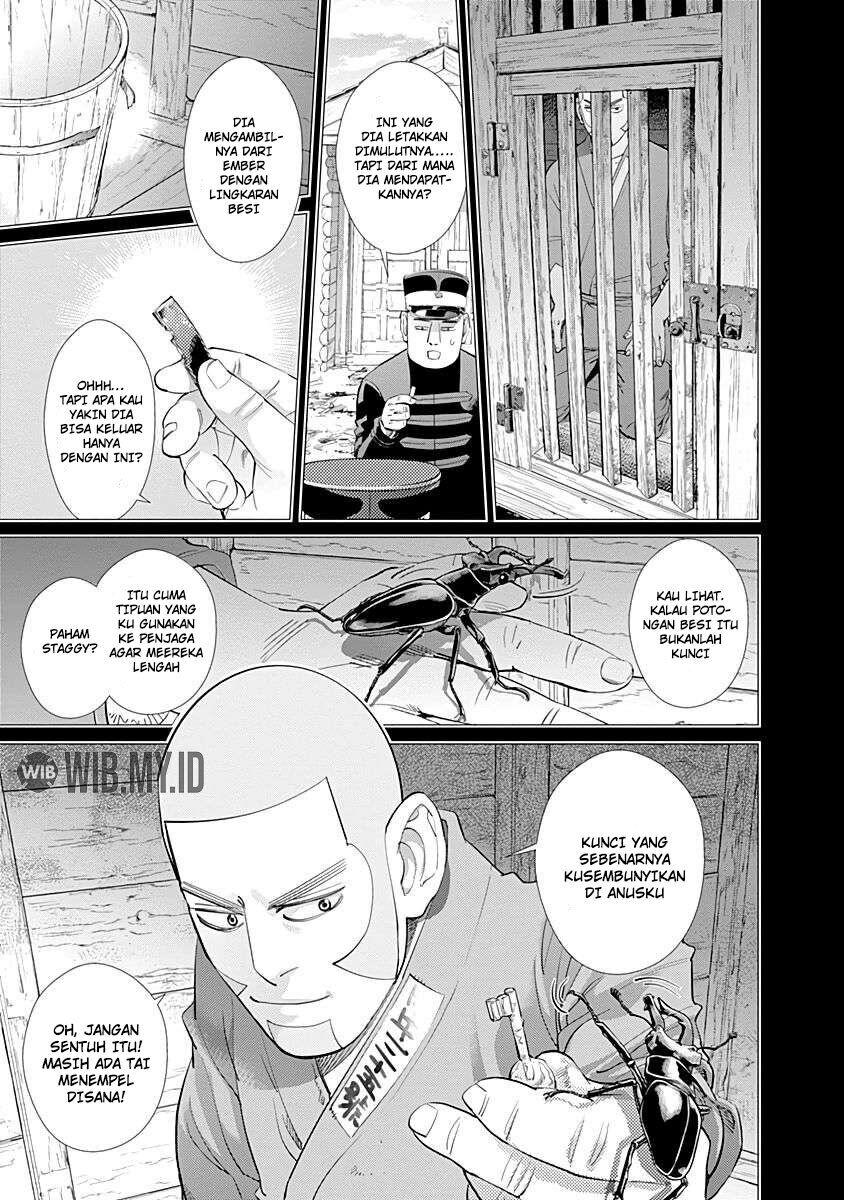 Golden Kamuy Chapter 84 Bahasa Indonesia